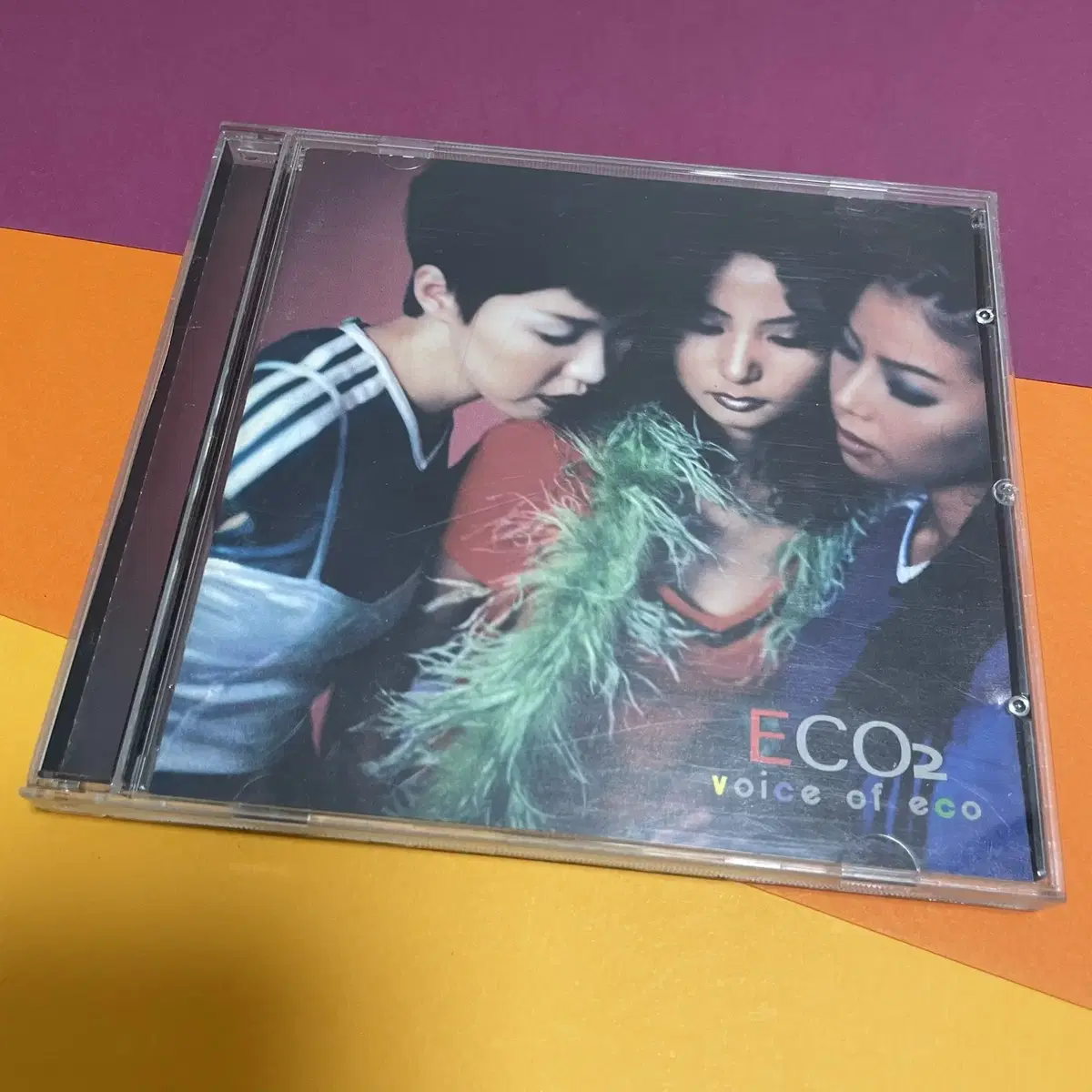 [중고음반/CD] 에코 2집 Voice Of Eco